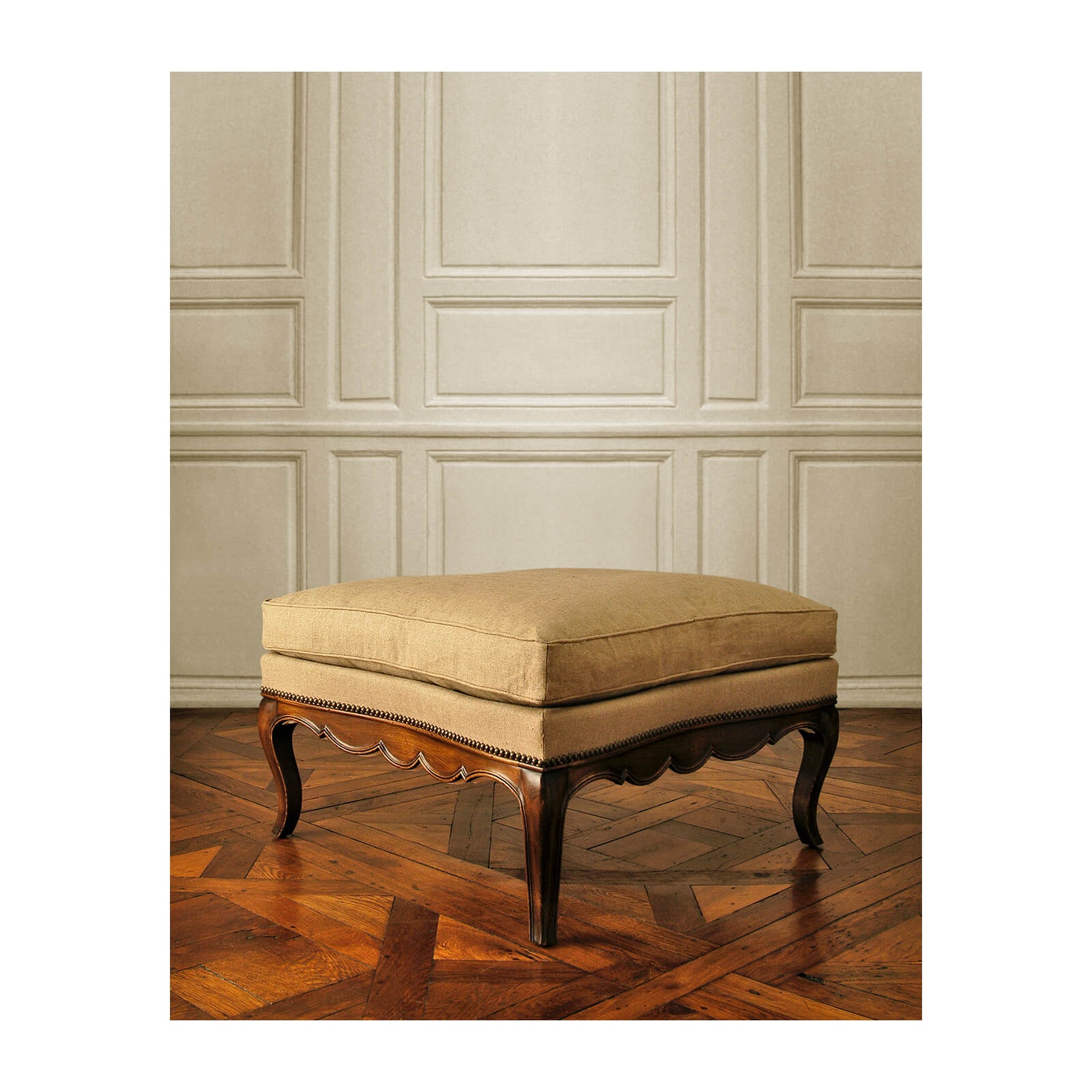 Moustache Ottoman